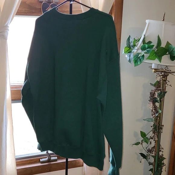 Vintage Nutmeg Mills Deer sweatshirt Large Made in USA - Picture 6 of 6